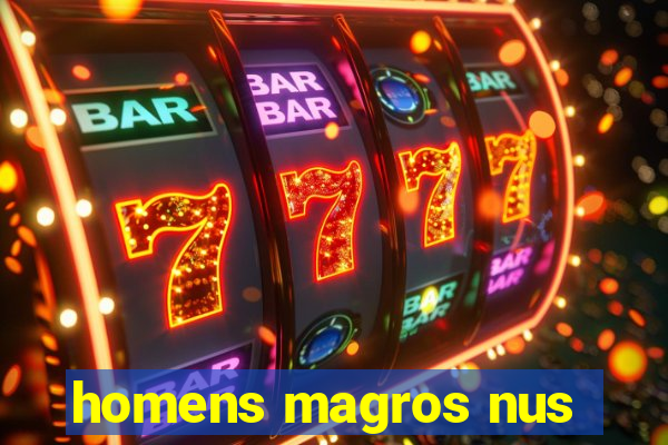 homens magros nus